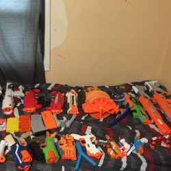 Nerf Guns/ Weapons