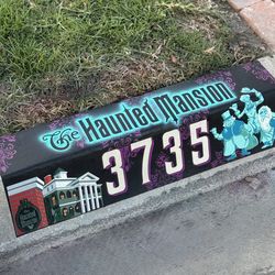 Curb painting