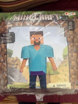 Minecraft Steve Costume for Halloween