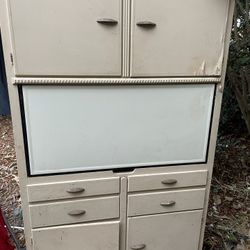 Antique 1934 Cabinet 