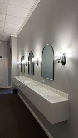 4 sconces