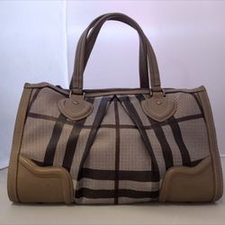 Amazing Smokey Plum Burberry Arm Bag