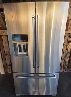 Stainless Steel Refrigerator