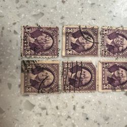 1932 George Washington 3 Cent Stamp