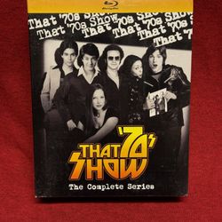 ***NEW*** That ‘70s Show - The Complete Series Flashback Edition Blu-Ray ***Rare***