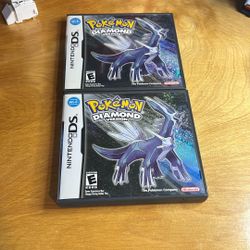 Nintendo DS - Pokemon Diamond 