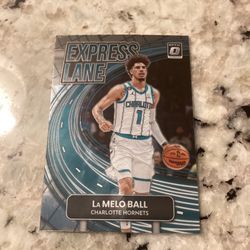 LaMelo Ball Basketball Card No.11