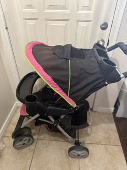 Graco Click N Connect Stroller!
