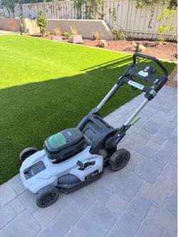 21 inch self propelled Ego lawn mover