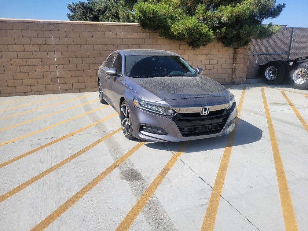 2018 Honda Accord