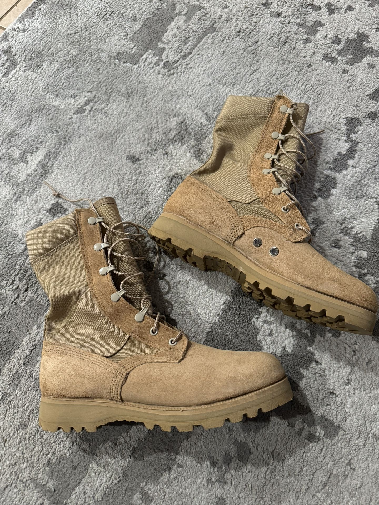 Vibram Military Hot Weather Boots 8.5W