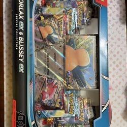 Snorlax ex and Blissey ex special collection