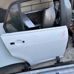 06-12 Nissan Versa Sedan Right Side Rear Door / Shell 