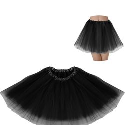 Tutus For Women Adult Tutu Tulle Skirts Costumes For Women 3 Layered Women’s Tutu