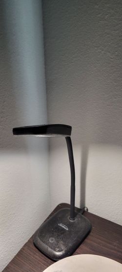 Sunbeam LED Gooseneck Desk Lamp