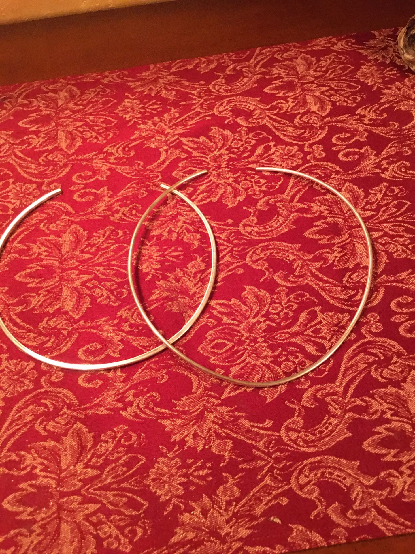 Sterling silver chokers