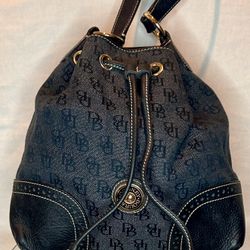 DOONEY and BOURKE drawstring bucket bag