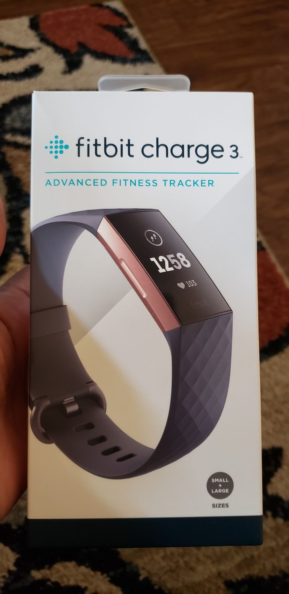 FITBIT CHARGE 3 BRAND NEW SEALED IN BOX PRICE IS FIRM THANK YOU FIRM.