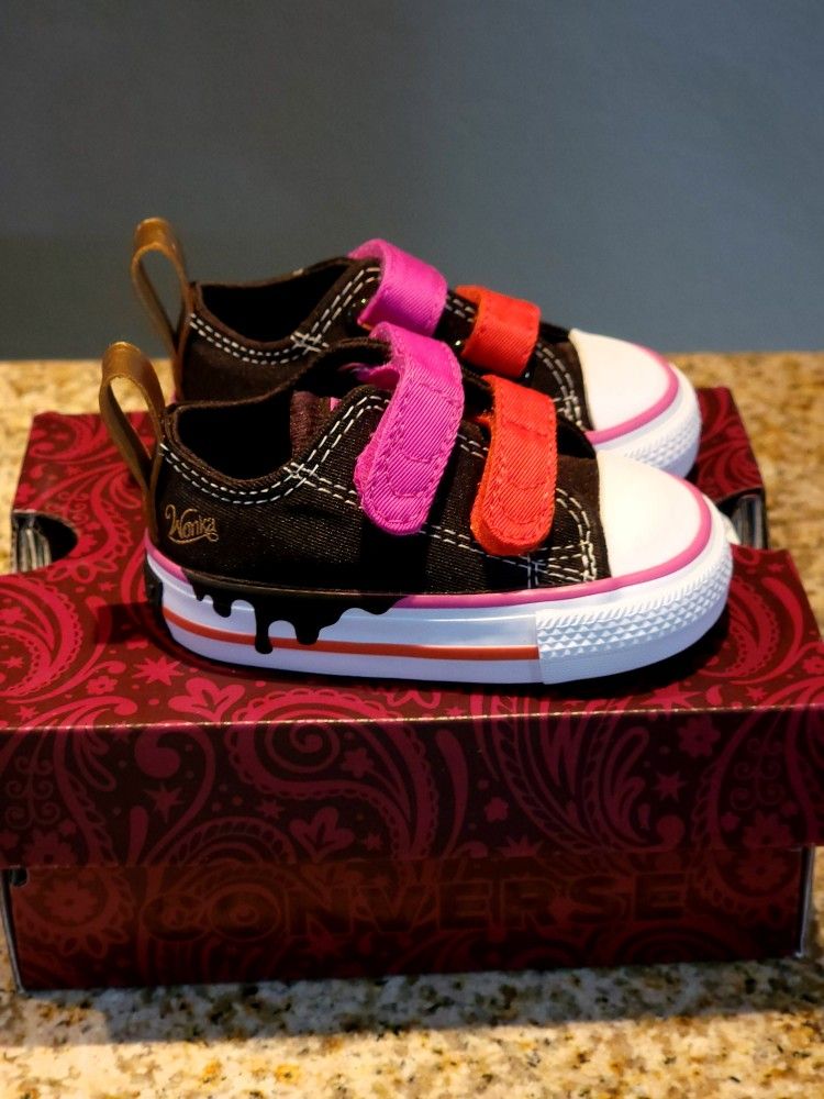 Converse x Wonka Chuck Taylor
All Star Easy On