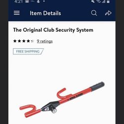 Great For Cars Security System 