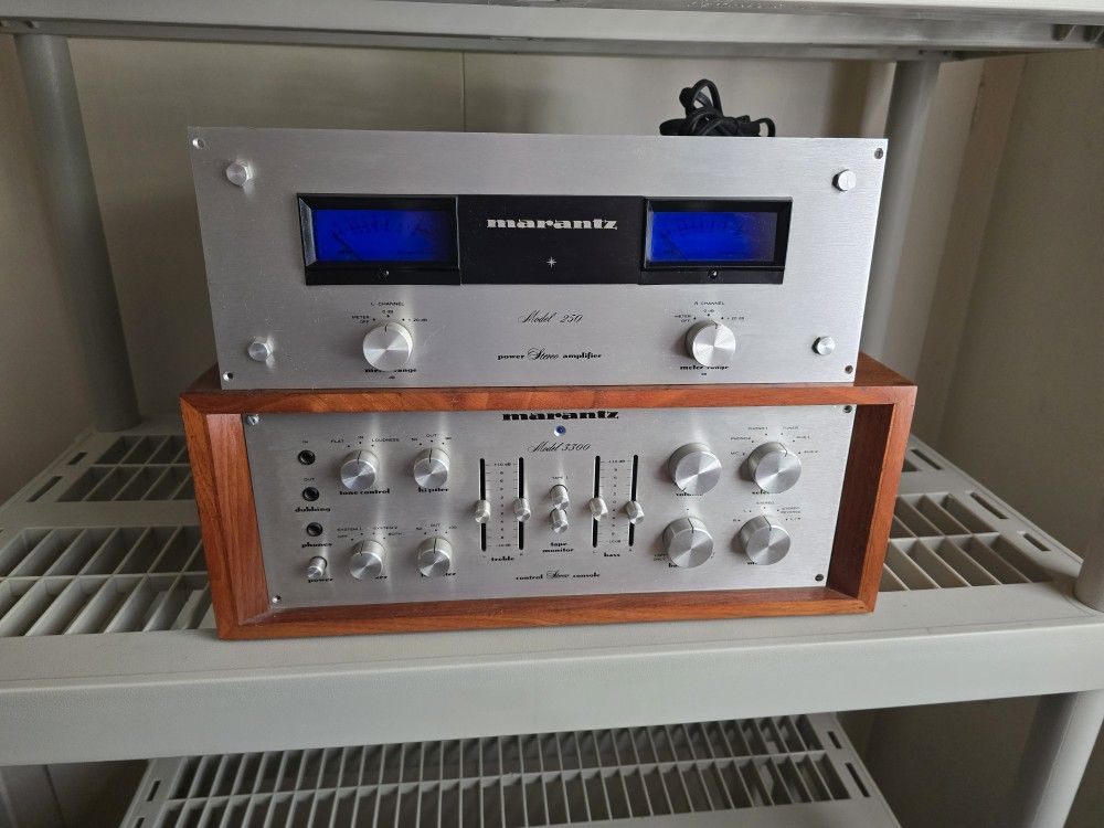 Marantz Stereo System (Vintage)