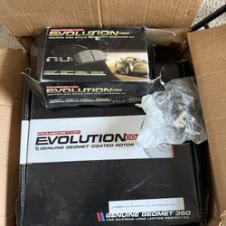 2003 F250 Front And Rear Breaks Pads And Rotors 