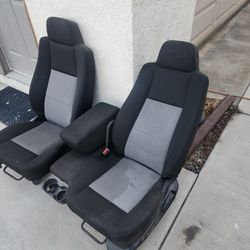2000s Ford Ranger Seats