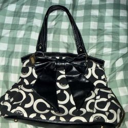COACH SHOULDER BAG