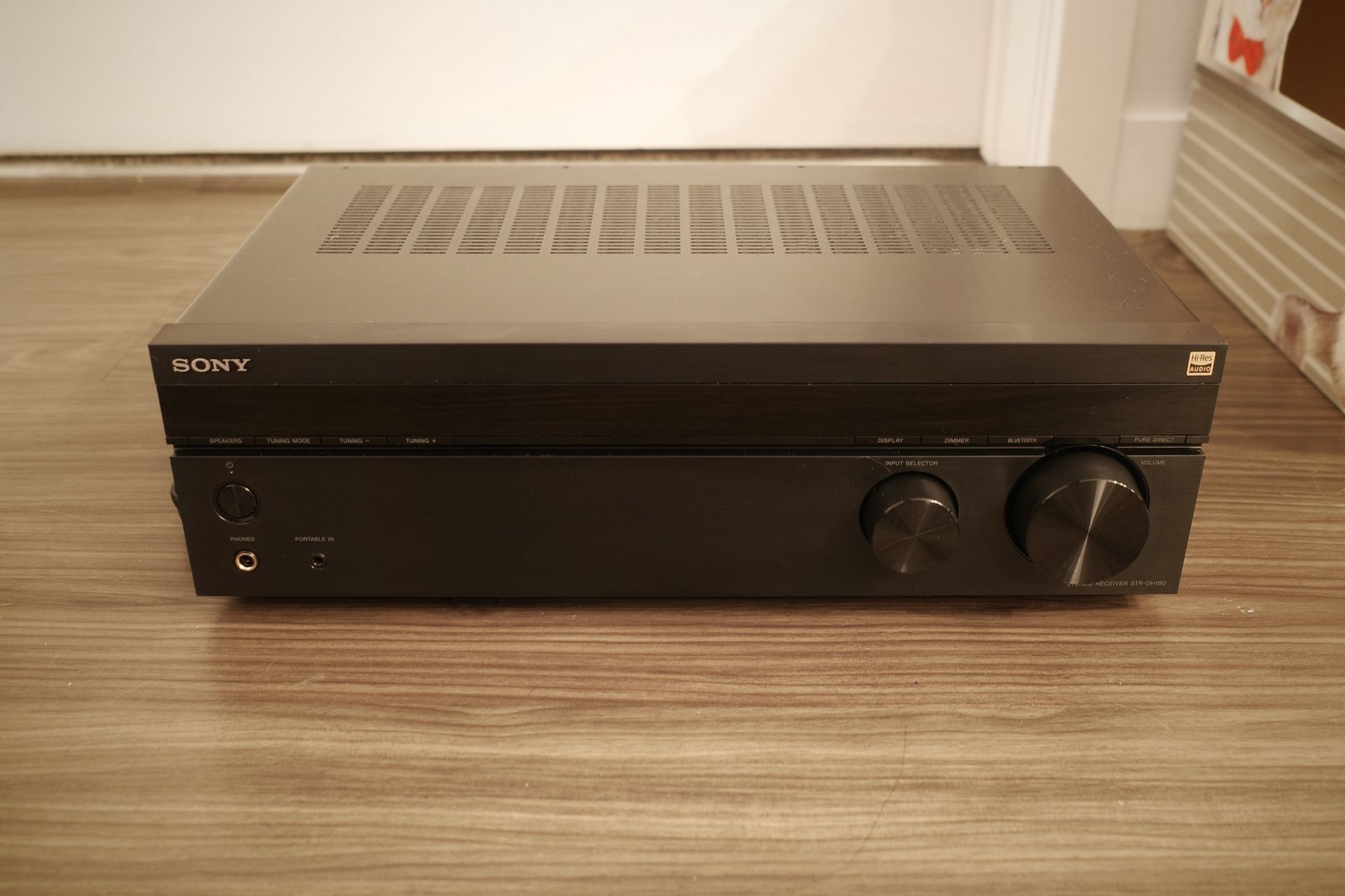 Sony STR-DH190 Stereo Receiver