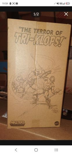 Masters of the Universe MOTU Mattel Creations Tri Klops Fan Favorite