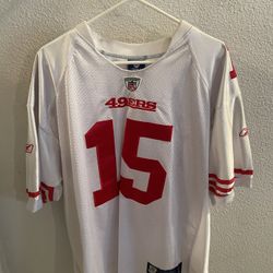 Men’s XL Reebok Michael Crabtree San Francisco 49ers Jersey 