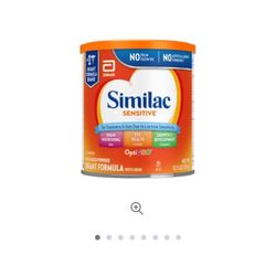 Similac Orange Cans 12 Of Them 