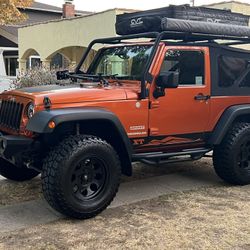 2010 Jeep Wrangler