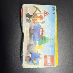 LEGO HIGHWAY repair Set 6647 Vintage 1980s Original New