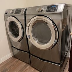 Electric Dryer And Washer 