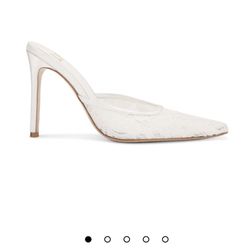 Lorenn Mule In Ivory