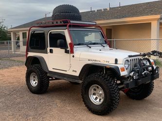 Jeep Rubicon 2004