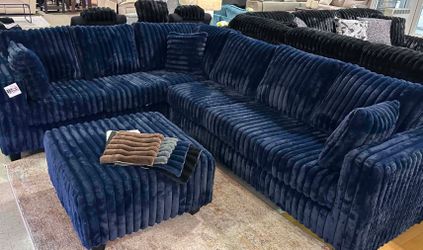OM• $38 Initial • Brand New L shaped Sectional ❤️ Contact me for Special Offer ❤️