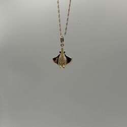 GOLD PENDANT 