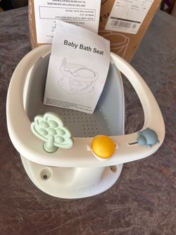 Baby bath seat