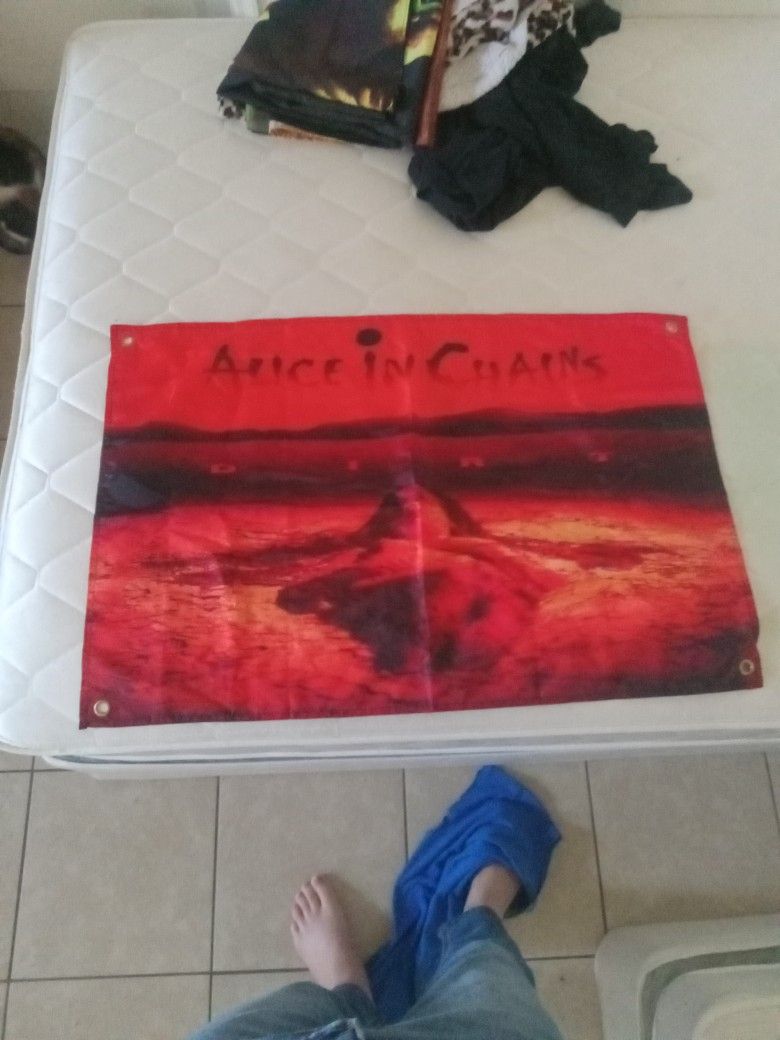 Alice In Chains Wall Decor