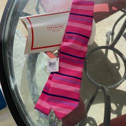 Tie  “Coach”  New  (Great Gift)