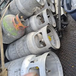 10 Gal Alumi Forklift Tanks