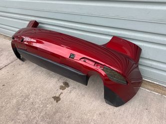OEM 2010-2012 Mazda CX-7 Sport/Touring/SV  Rear Bumper Cover