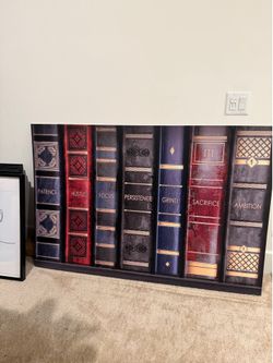 Foam board print