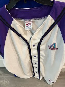 Vintage True Fan Arizona Diamondbacks Jersey size XL MLB Baseball Genuine
