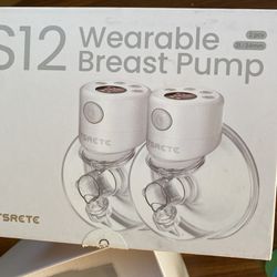 Double Wearable Breast Pump 