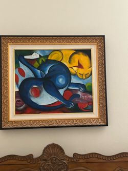 Various oil paintings