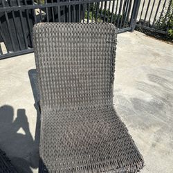 Wicker Chairs 