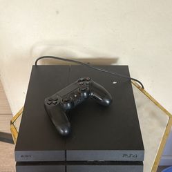 PS4 slim 500gb (husband don’t use no more )